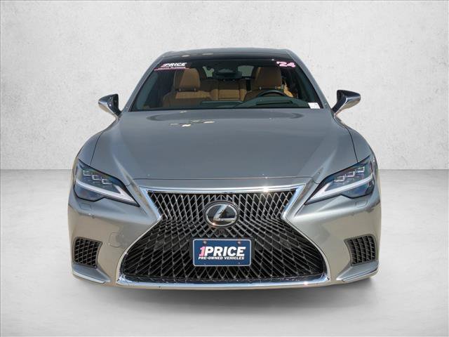 Used 2024 Lexus LS 500 AWD w/ Interior Upgrade Package image 2
