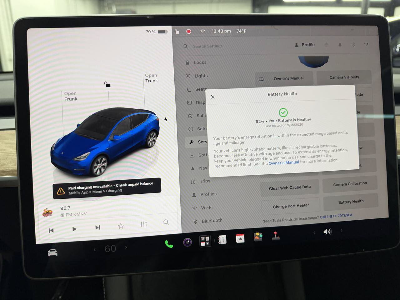 Used 2024 Tesla Model Y Long Range AWD/4WD image 13