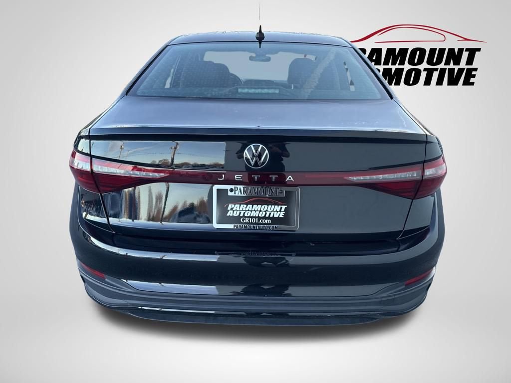 Certified 2025 Volkswagen Jetta S FWD image 6