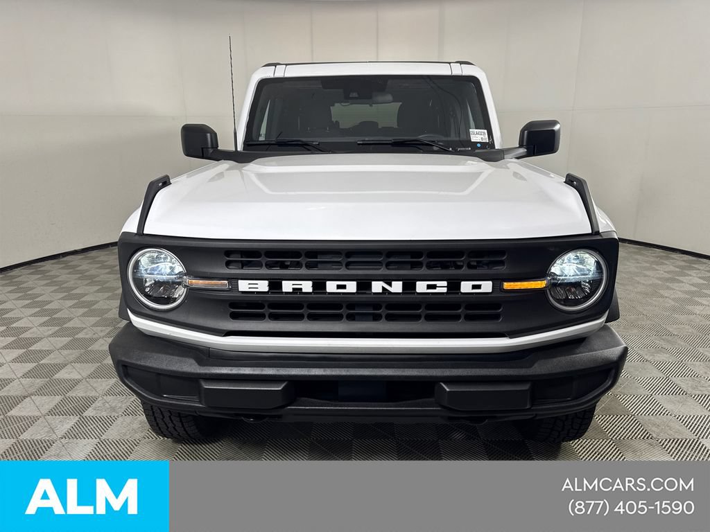 Used 2025 Ford Bronco Big Bend AWD/4WD video 2