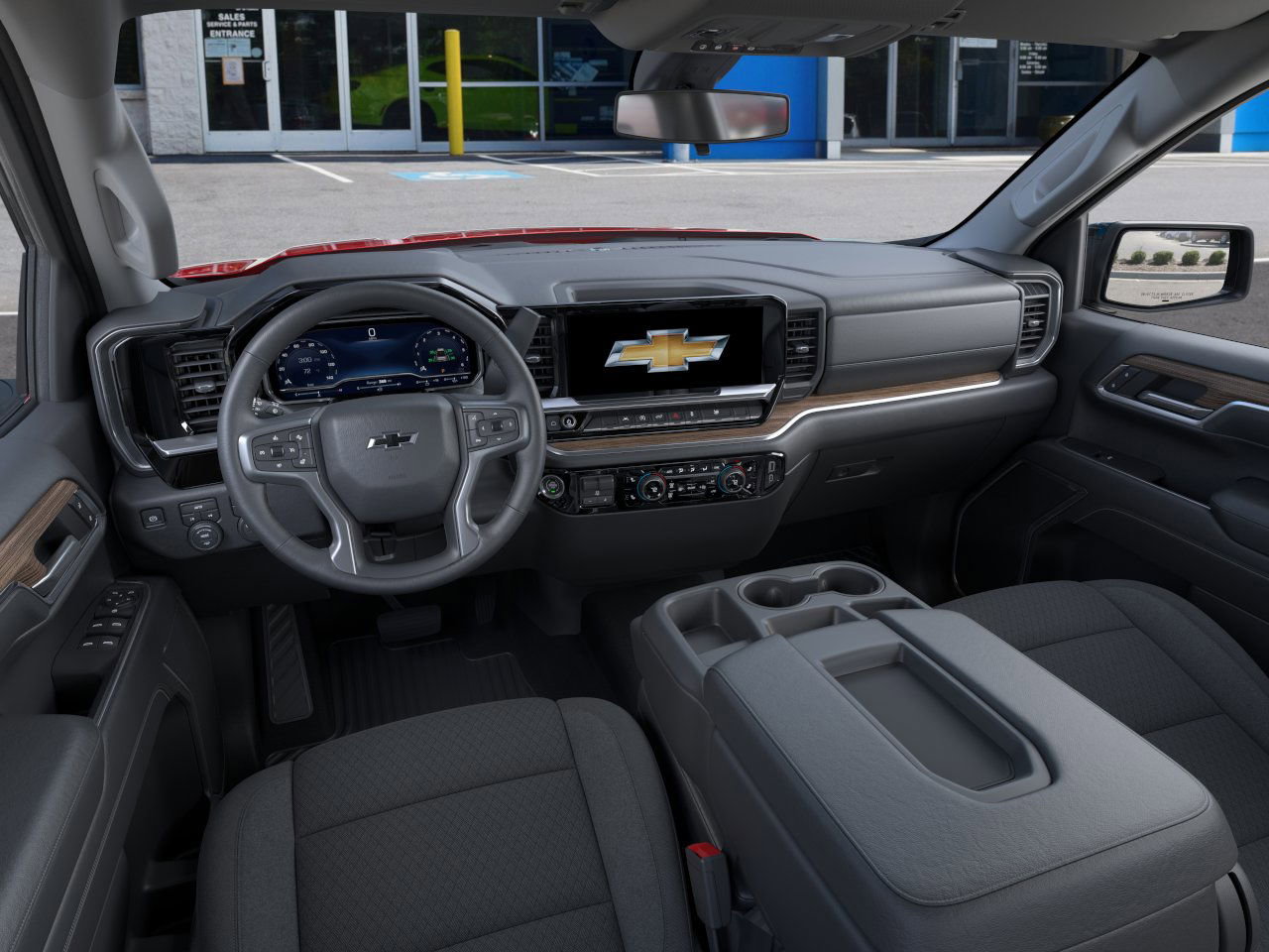 New 2026 Chevrolet Silverado 1500 RST w/ LPO, Dark Essentials Package image 39