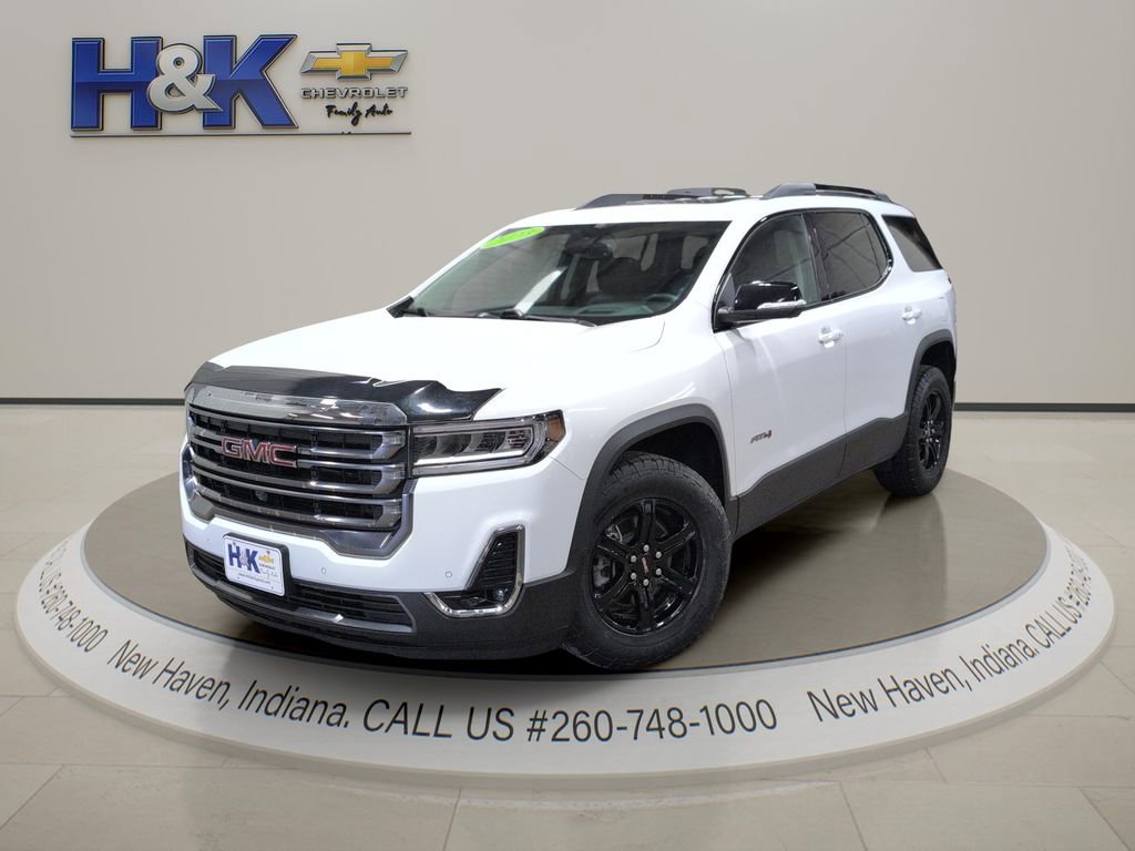 Used 2023 GMC Acadia AT4 w/ GMC Pro Grade Package AWD/4WD image 3