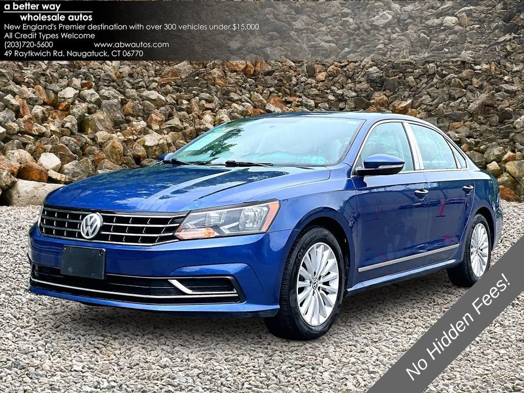 Used 2016 Volkswagen Passat 1.8T SE FWD image 1