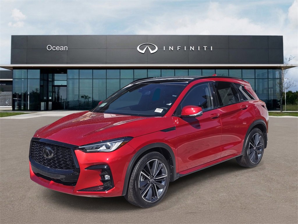 New 2025 INFINITI QX50 Sport image 1