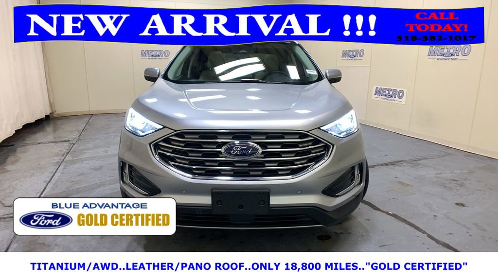 Certified 2024 Ford Edge Titanium image 50