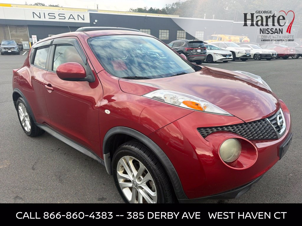Used 2012 Nissan Juke SL AWD/4WD image 3
