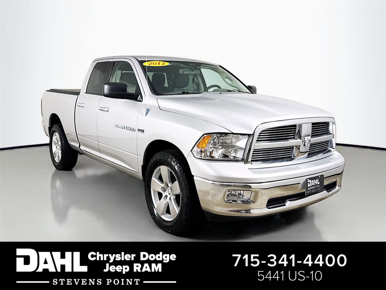 Used 2012 RAM 1500 Big Horn