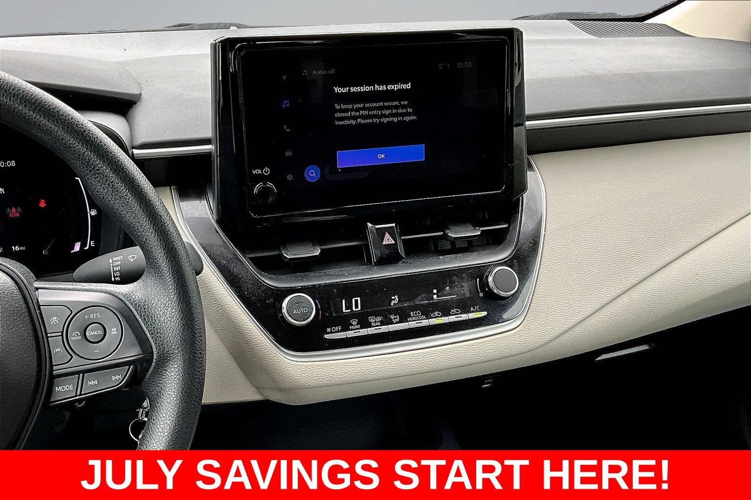 Used 2026 Toyota Corolla LE FWD image 11