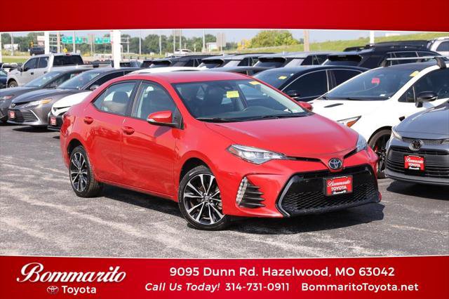 Certified 2019 Toyota Corolla SE FWD image 1