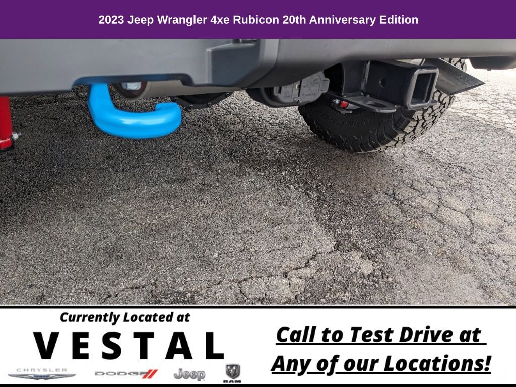 Used 2023 Jeep Wrangler Unlimited Rubicon 4xe image 20