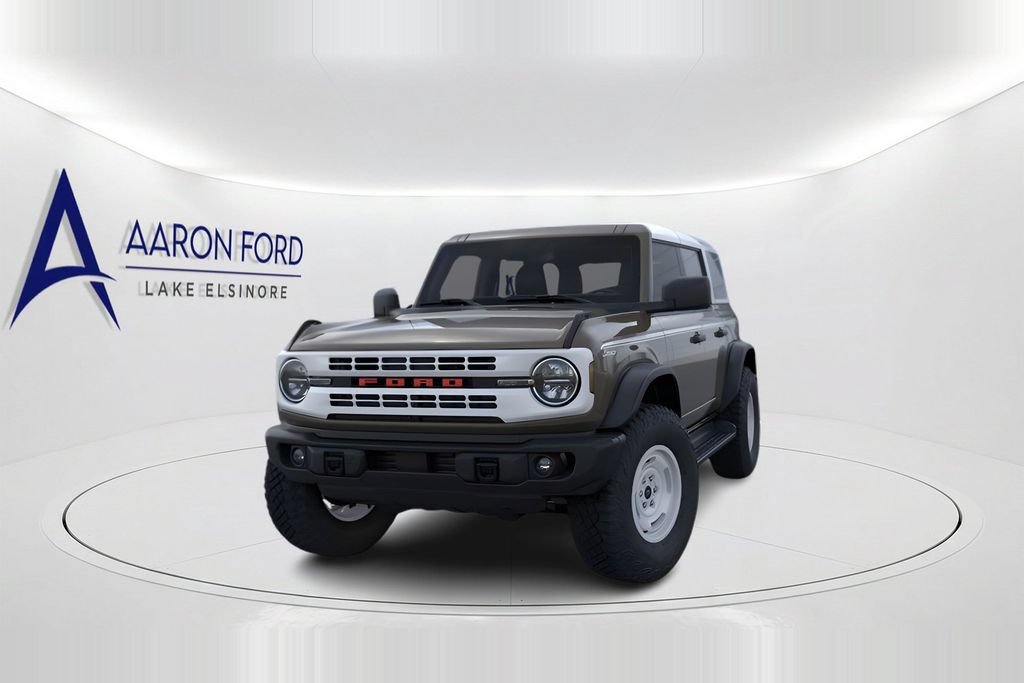 New 2026 Ford Bronco Heritage Edition AWD/4WD image 2
