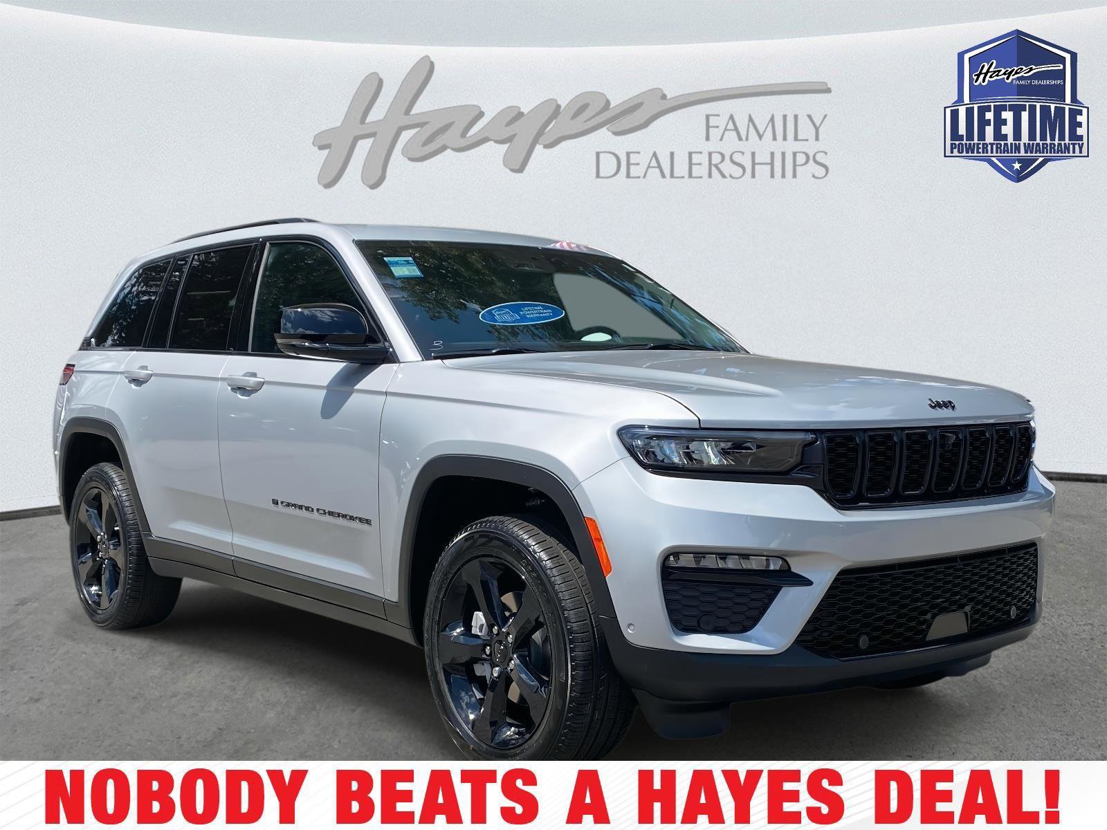 New 2025 Jeep Grand Cherokee Limited
