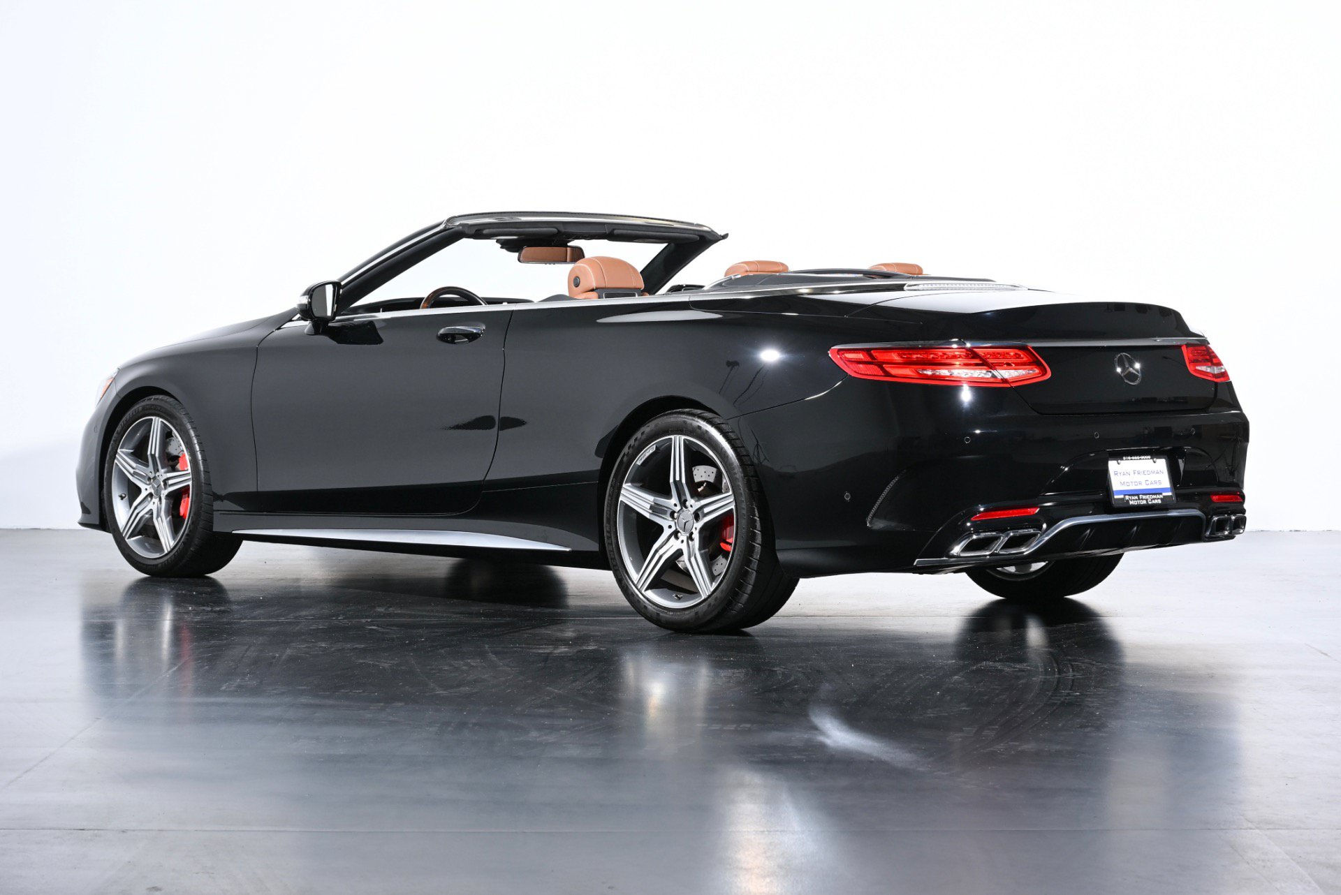 Used 2017 Mercedes-Benz S 63 AMG 4MATIC Cabriolet image 8