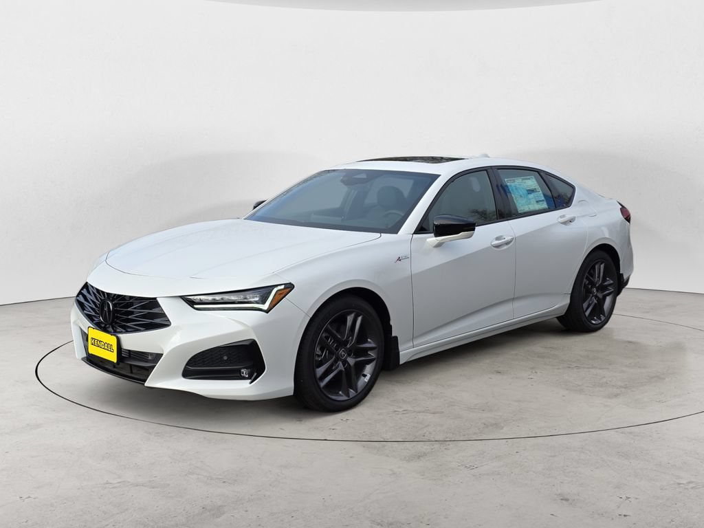 New 2025 Acura TLX SH-AWD w/ A-SPEC Pkg