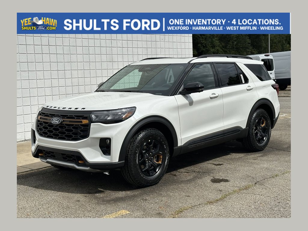 New 2027 Ford Explorer Tremor