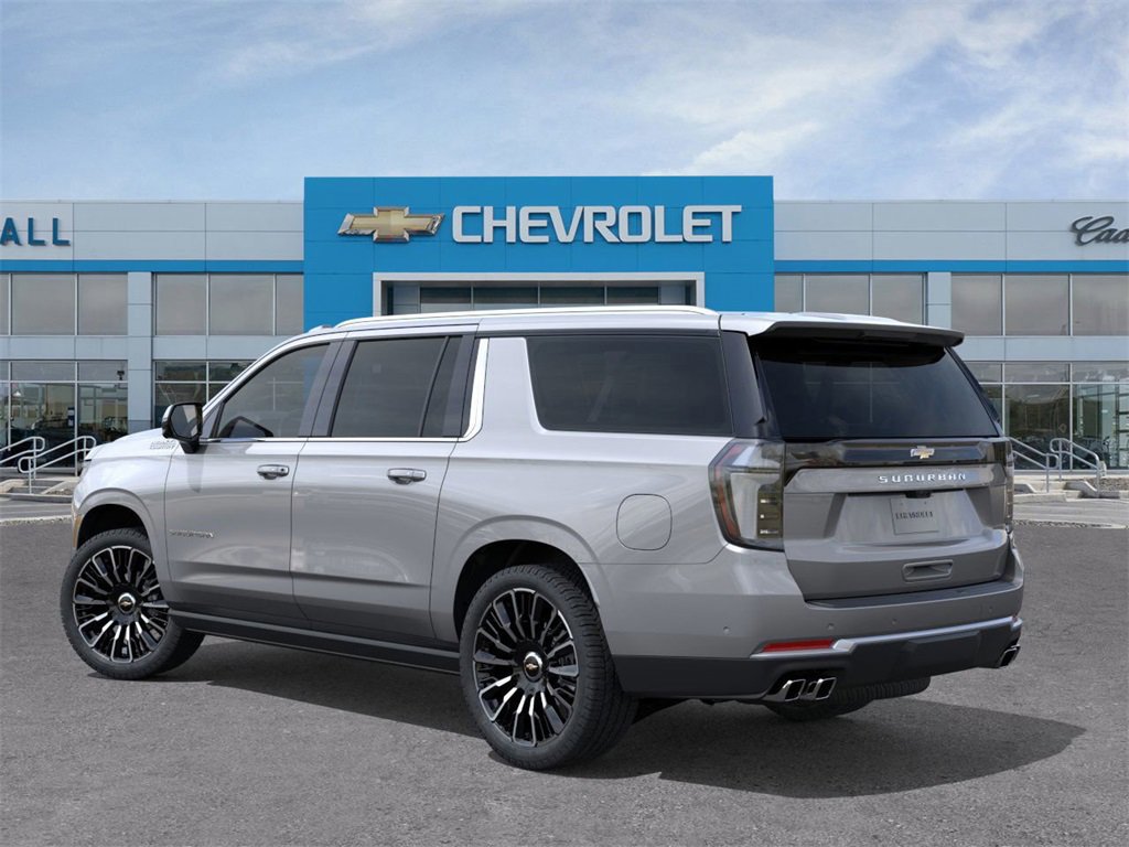 New 2026 Chevrolet Suburban High Country image 3