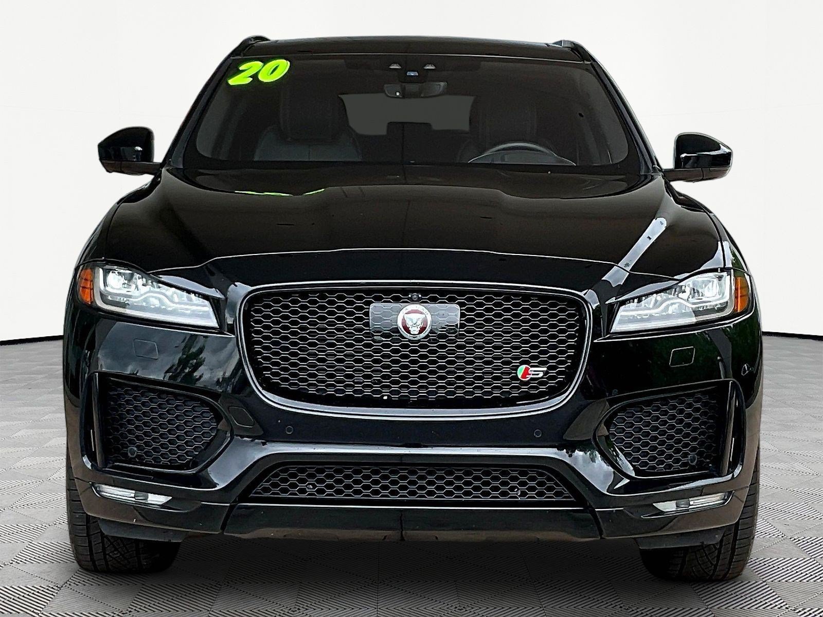 Used 2020 Jaguar F-PACE S AWD/4WD image 2
