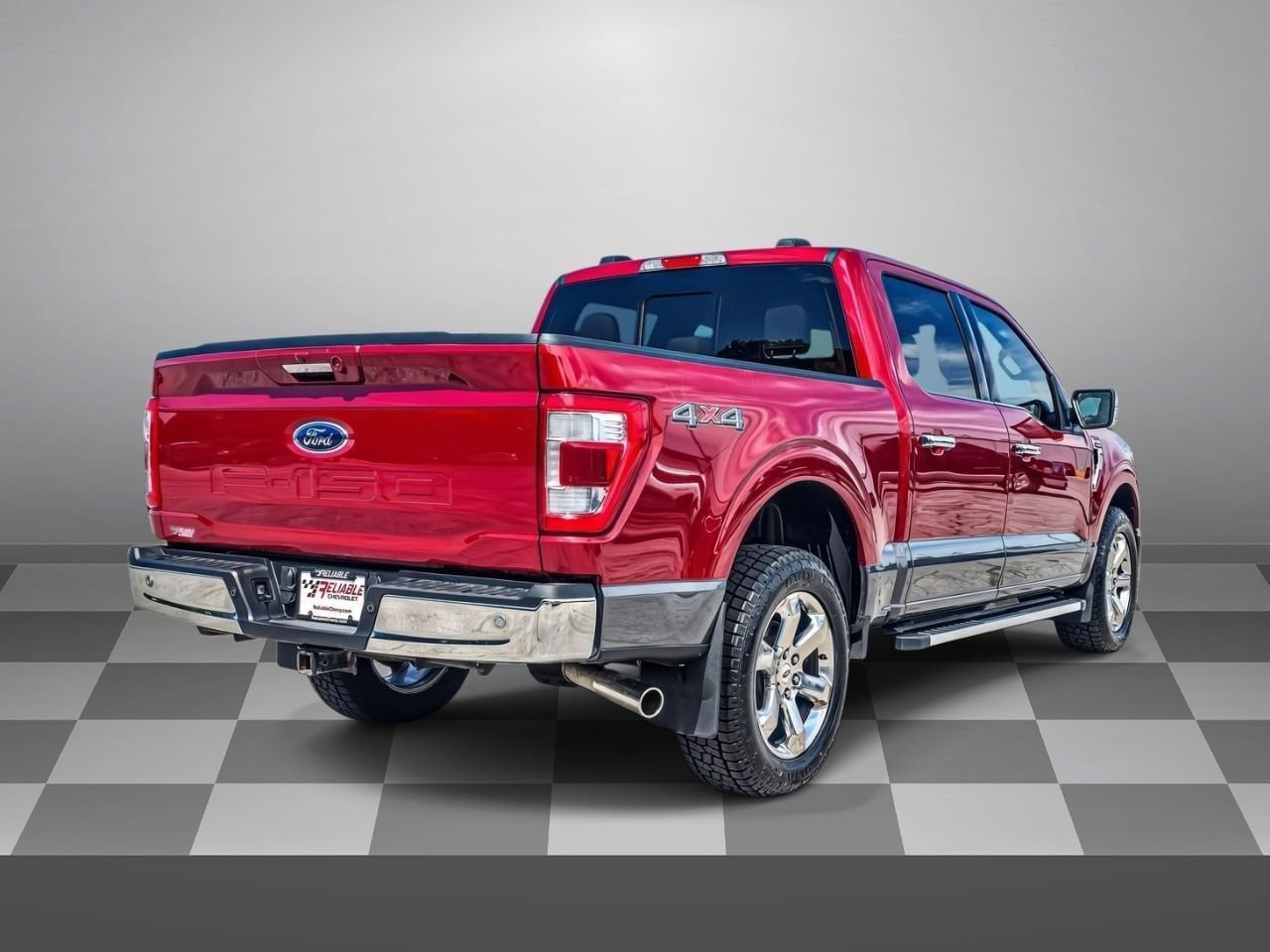 Used 2023 Ford F150 Lariat w/ Equipment Group 502A High AWD/4WD image 6