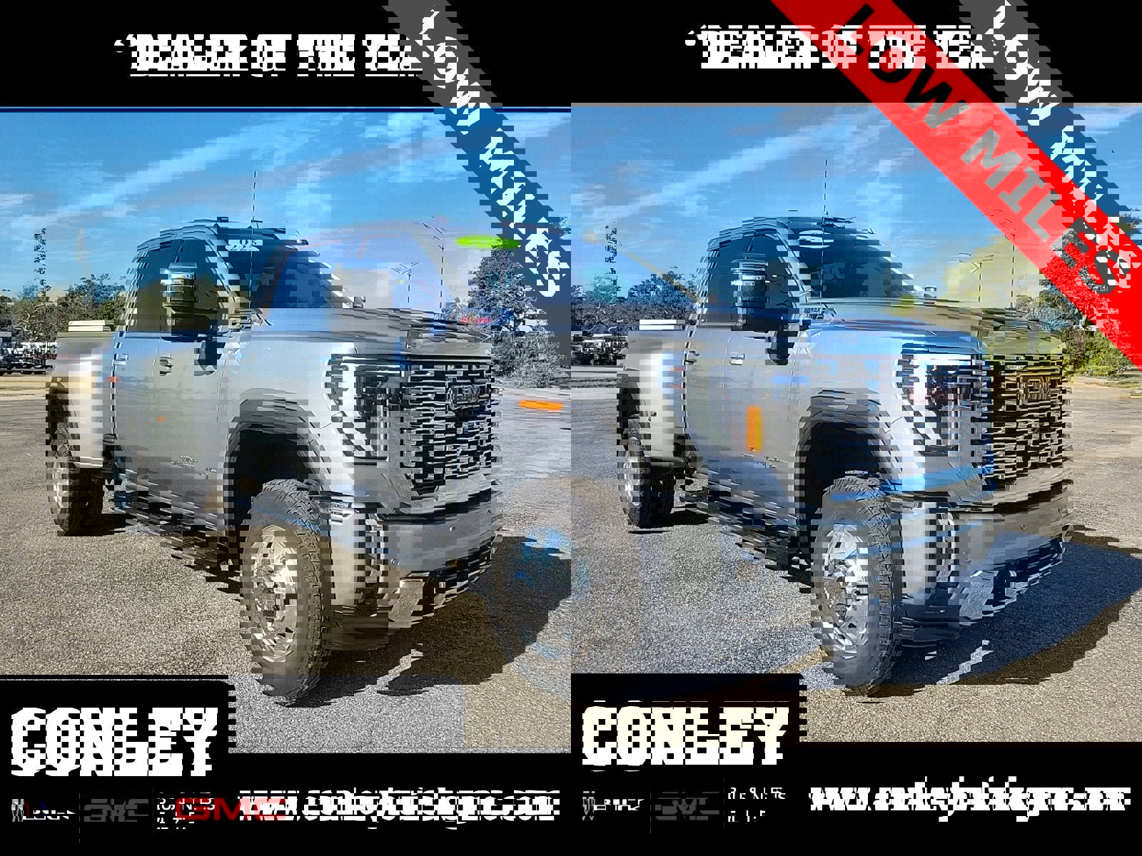 Used 2025 GMC Sierra 3500 Denali w/ Denali Reserve Package image 1