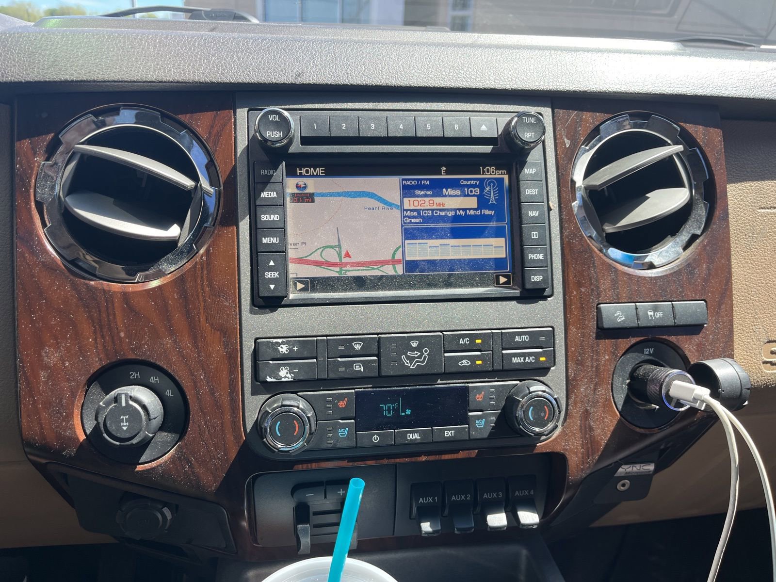 Used 2011 Ford F250 Lariat w/ Lariat Ultimate Pkg image 23