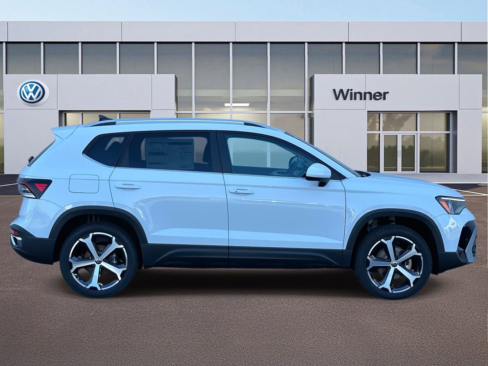 New 2026 Volkswagen Taos SEL image 6