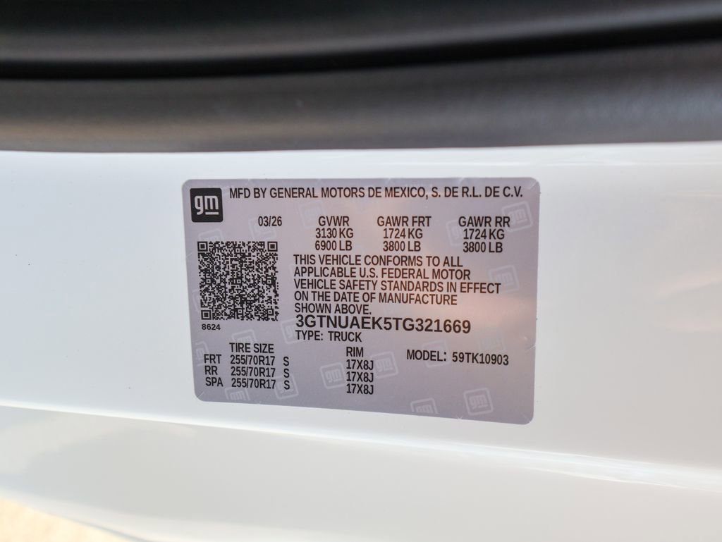 New 2026 GMC Sierra 1500 Pro w/ Pro Value Package image 26