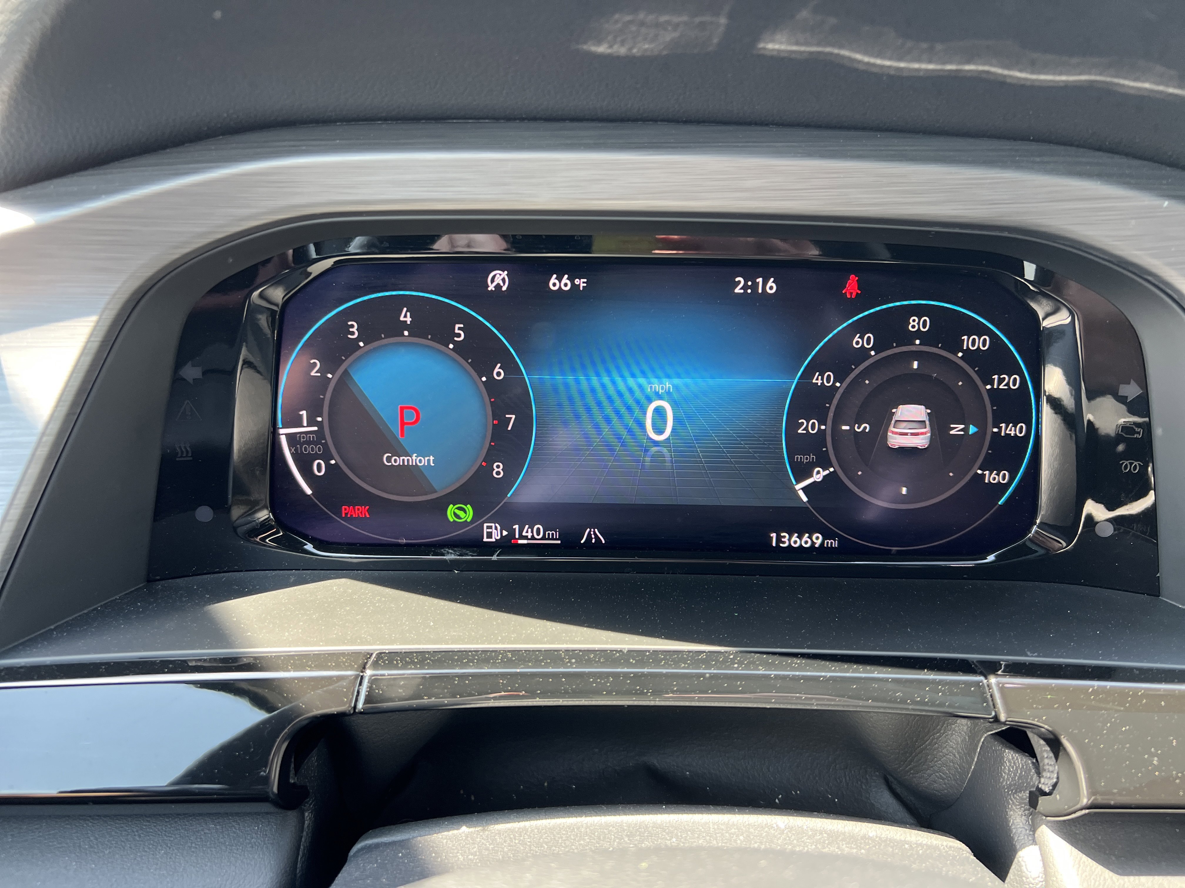 Certified 2025 Volkswagen Atlas Cross Sport SE w/ Panoramic Sunroof Package FWD image 20