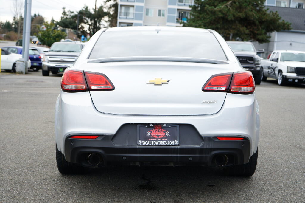 Used 2014 Chevrolet SS RWD image 4