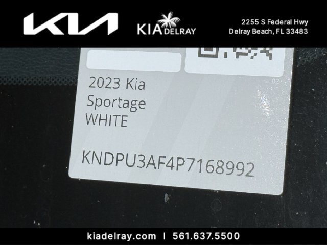 Used 2023 Kia Sportage LX FWD image 10