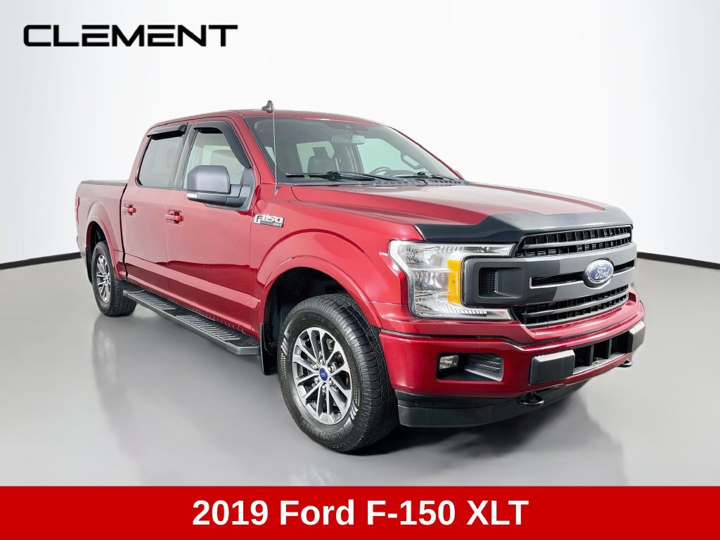 Used 2019 Ford F150 XLT w/ Equipment Group 302A Luxury AWD/4WD image 4
