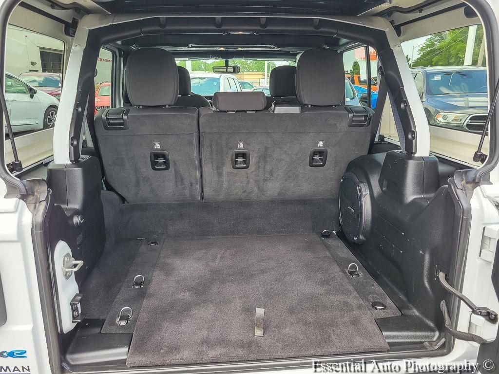 Used 2023 Jeep Wrangler Unlimited w/ Sun & Screen Package AWD/4WD image 22