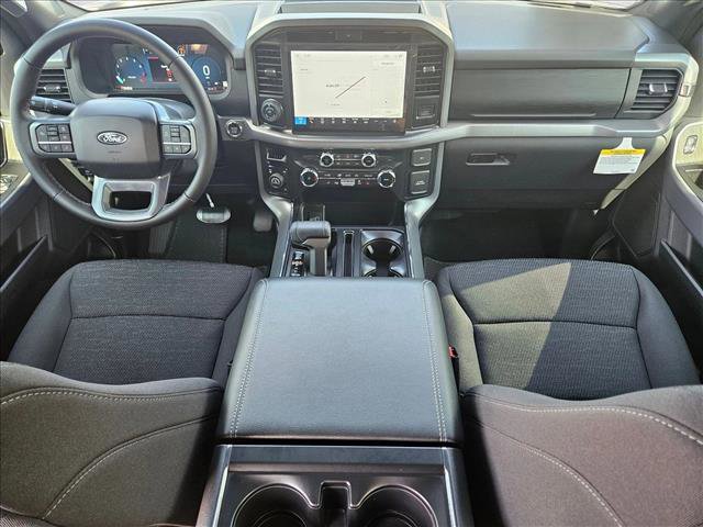 New 2025 Ford F150 XLT w/ Equipment Group 302A MID image 15