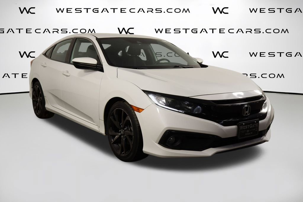 Used 2021 Honda Civic Sport image 40