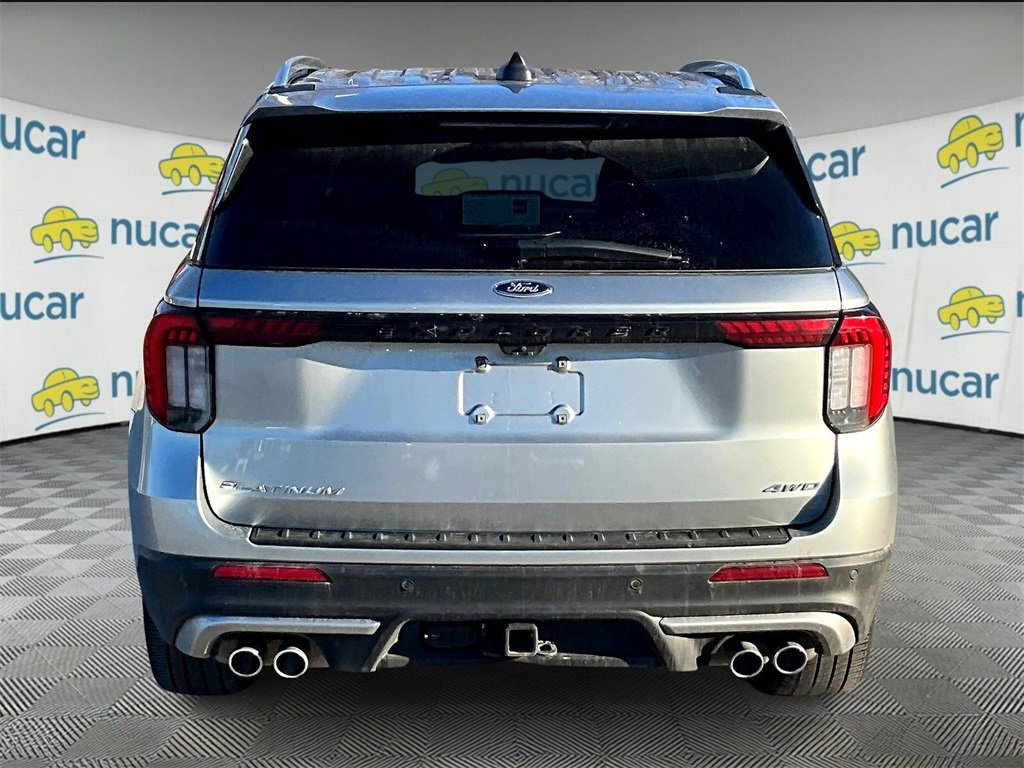 Used 2025 Ford Explorer Platinum w/ Ultimate Package image 5