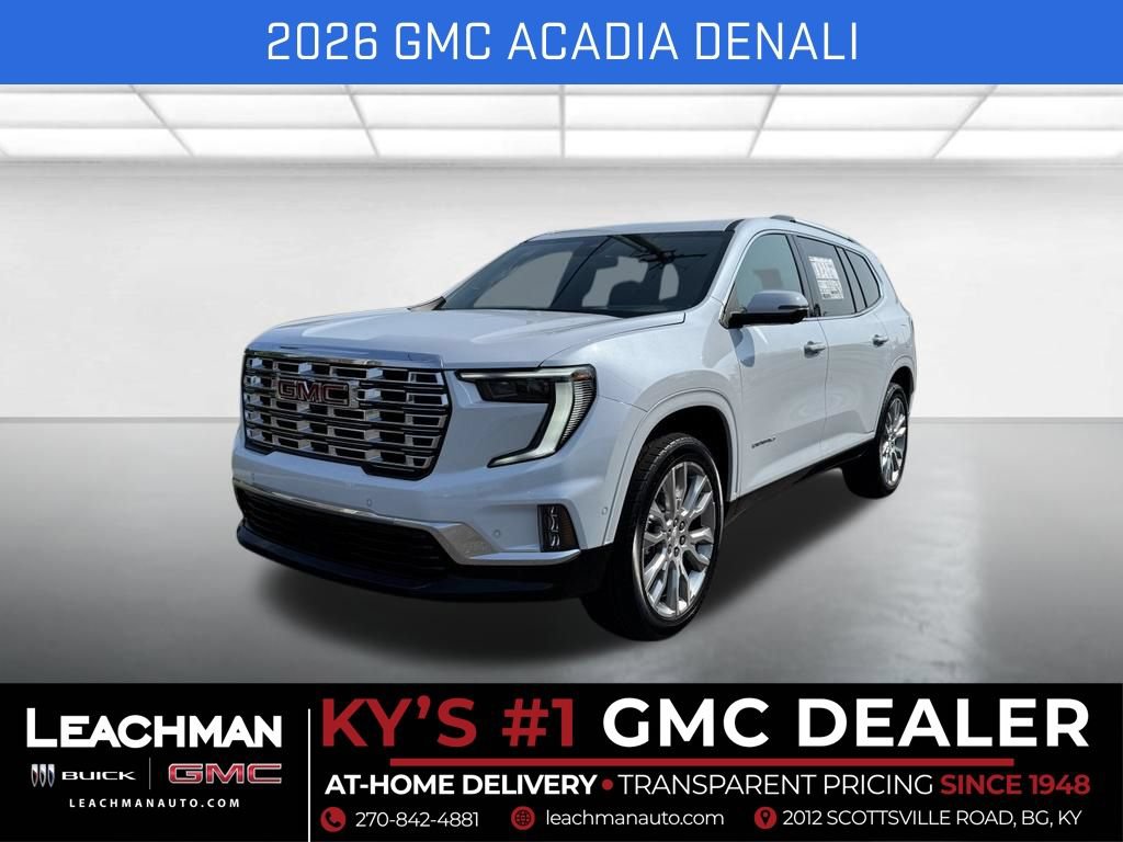 New 2026 GMC Acadia Denali w/ Super Cruise Package