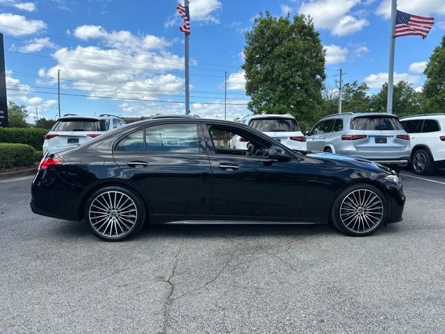 Certified 2024 Mercedes-Benz C 300 4MATIC Sedan w/ AMG Line w/ Night Package image 7