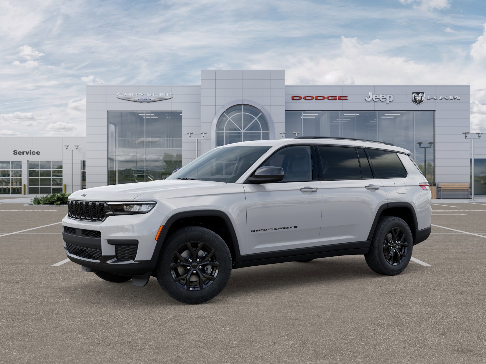 New 2025 Jeep Grand Cherokee L Altitude image 21