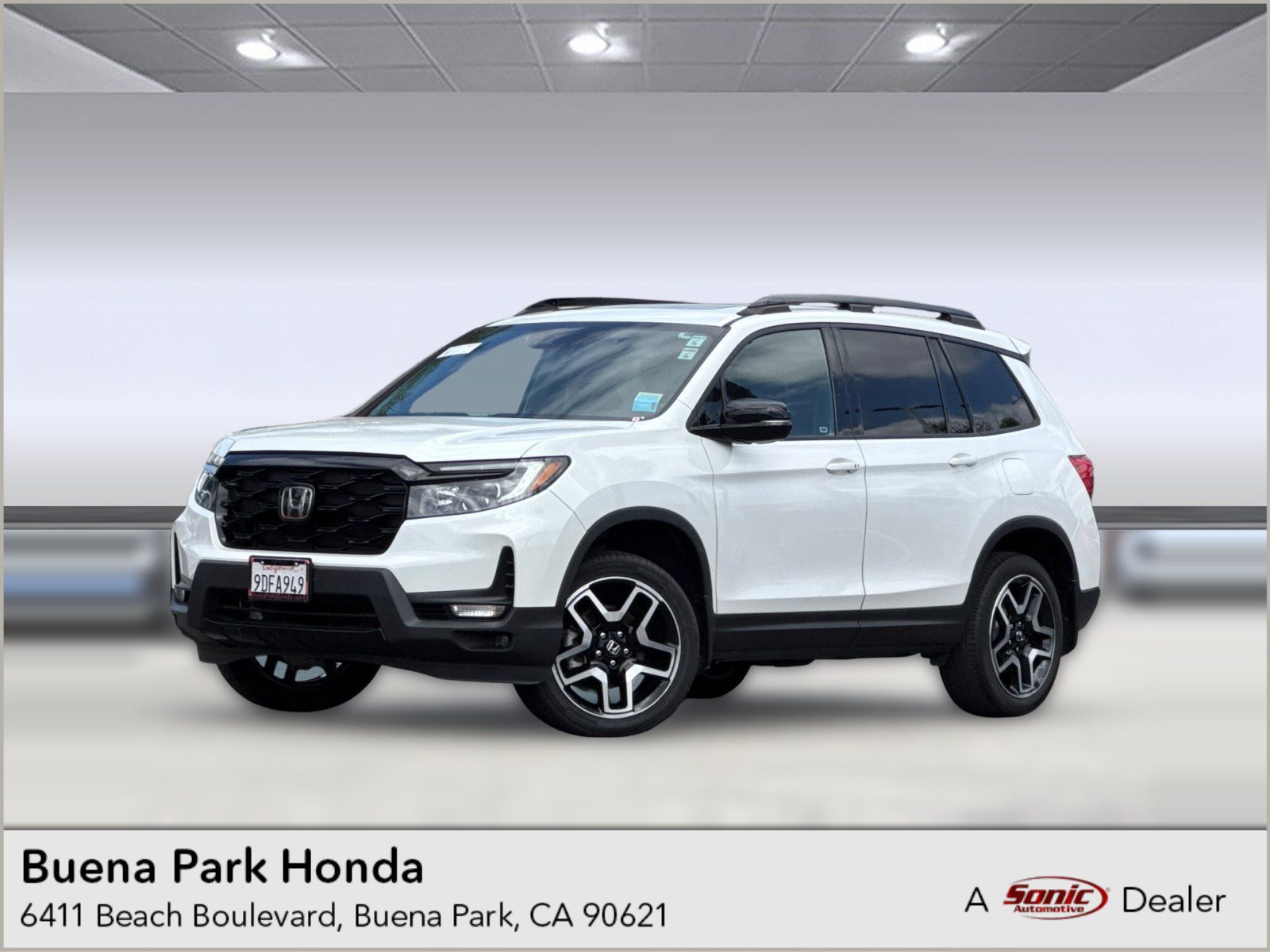 Used 2022 Honda Passport Elite