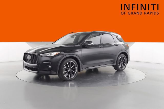 Used 2025 INFINITI QX50 Sport AWD/4WD image 3