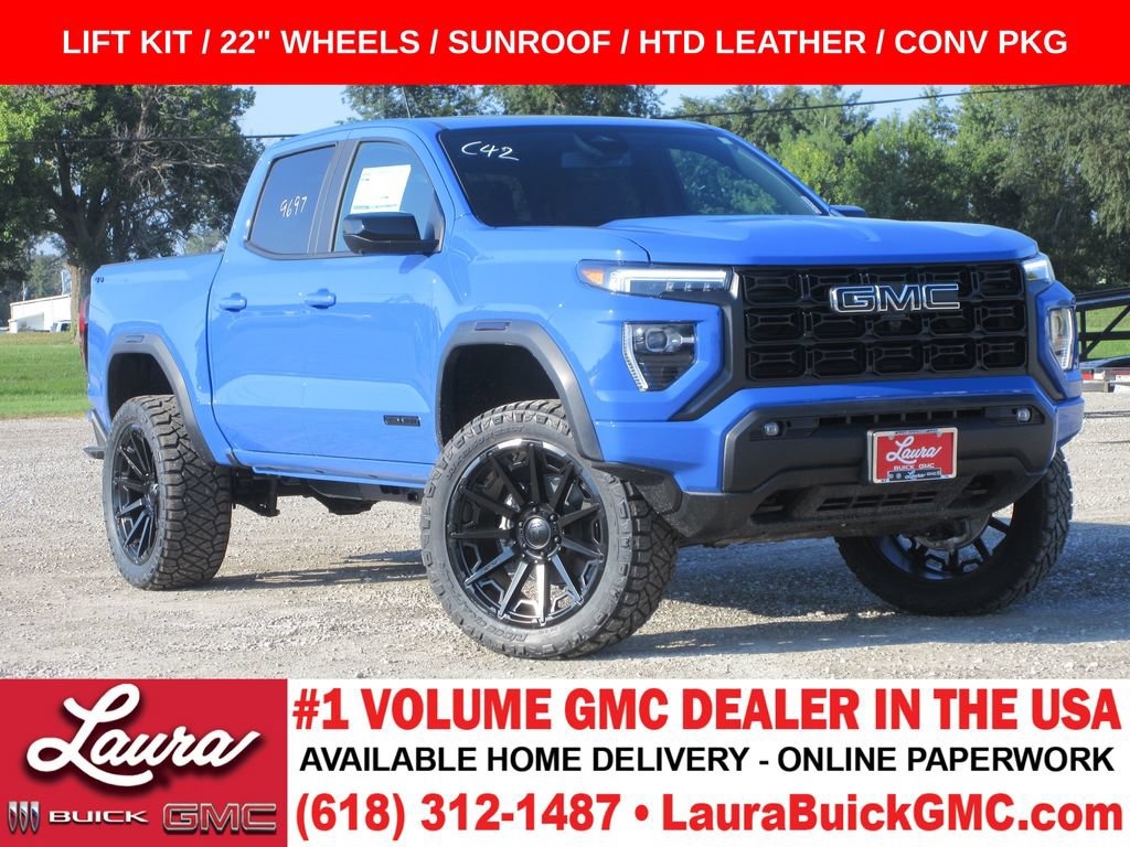 New 2026 GMC Canyon Elevation w/ Convenience Package