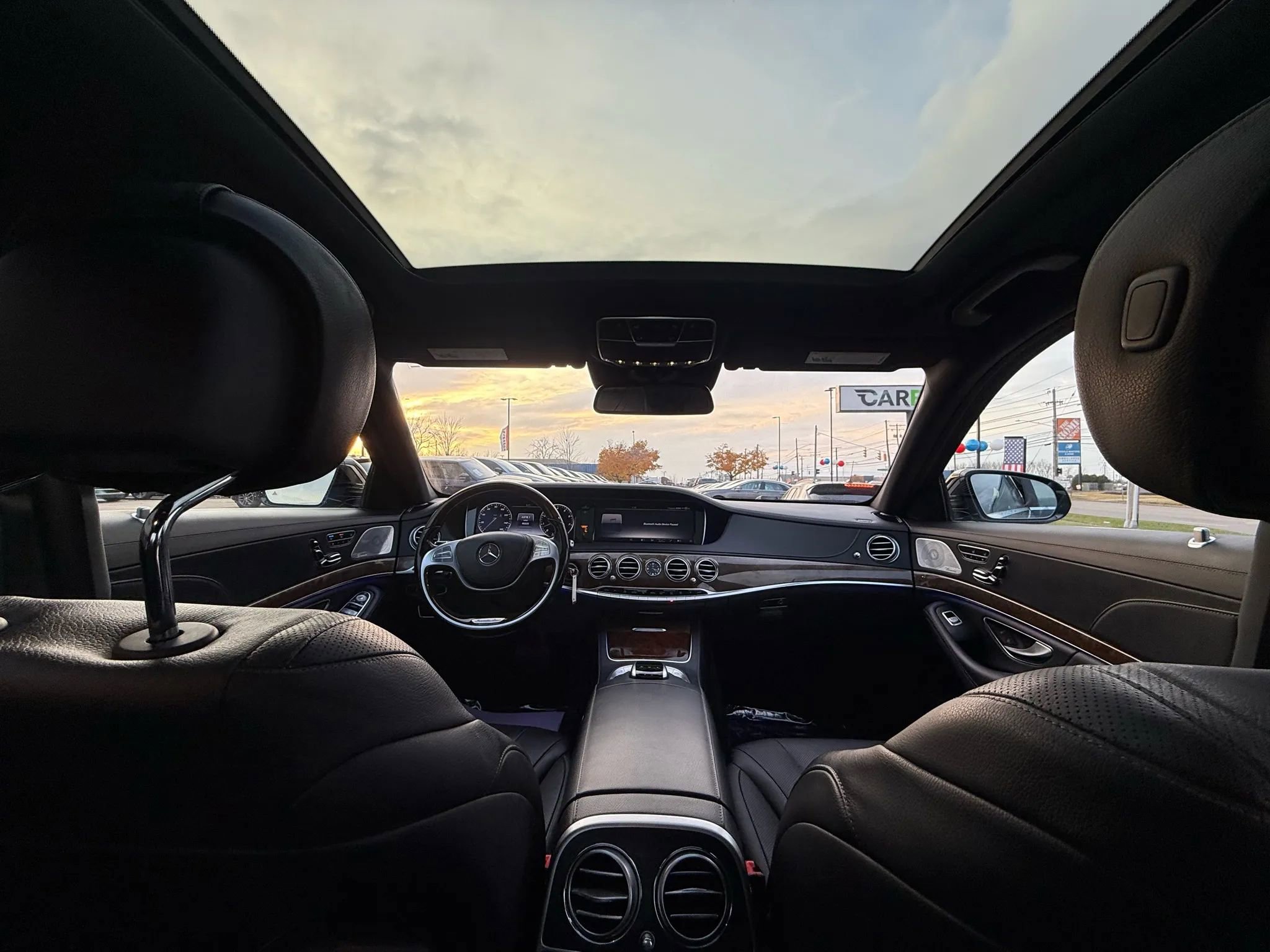 Used 2015 Mercedes-Benz S 550 4MATIC Sedan image 34