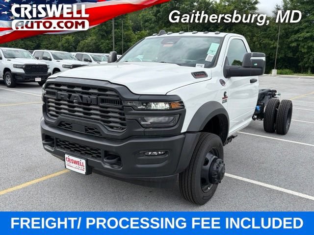 New 2026 RAM 5500 Tradesman AWD/4WD image 1