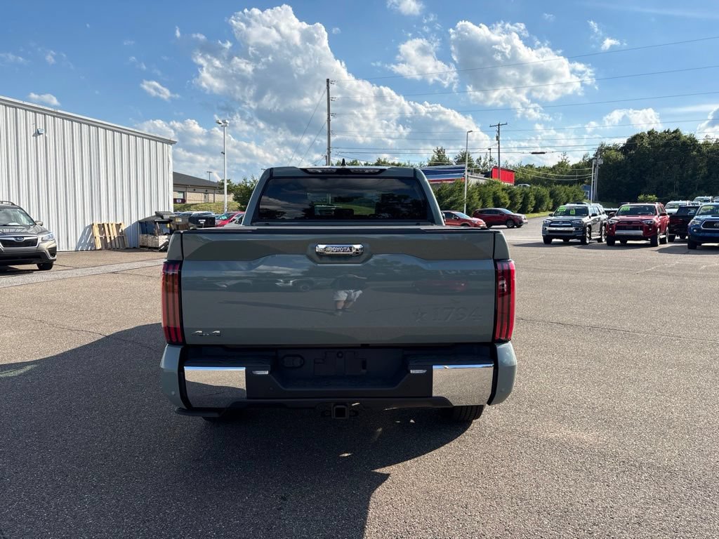 Certified 2026 Toyota Tundra 1794 Edition AWD/4WD image 6