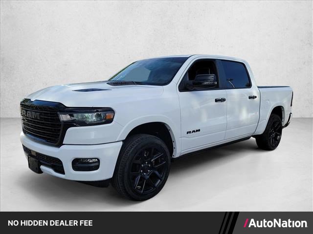 Used 2025 RAM 1500 Laramie w/ Night Edition AWD/4WD video 1