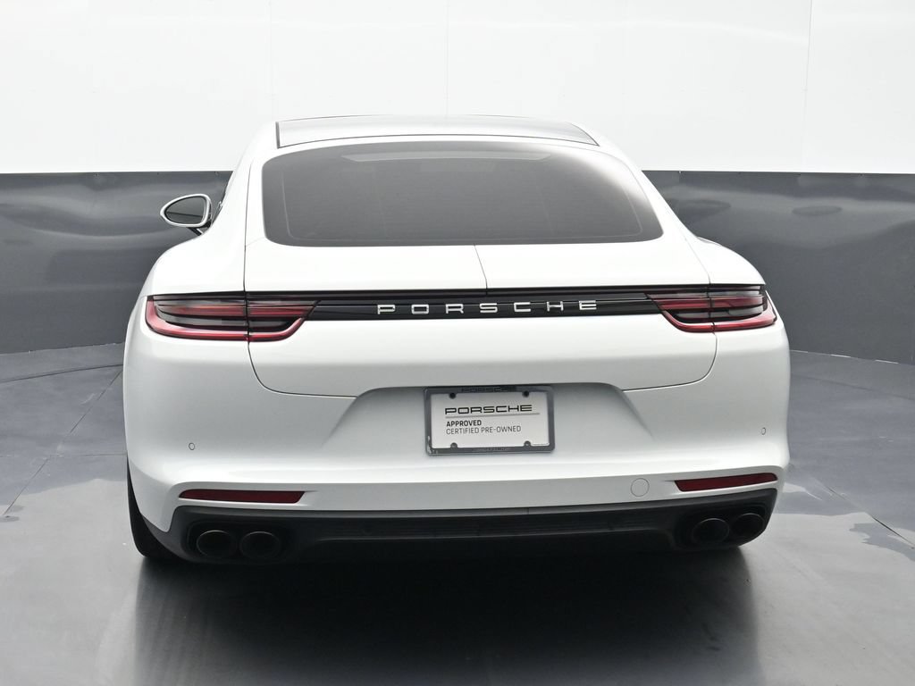 Certified 2019 Porsche Panamera Turbo S w/ Premium Package Plus AWD/4WD image 22