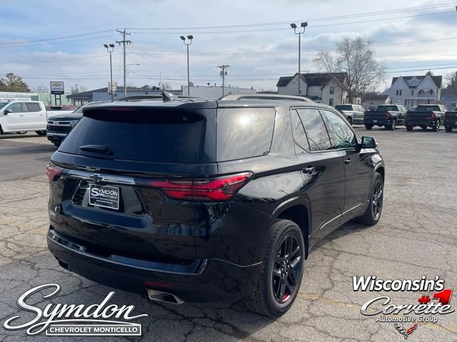 Used 2023 Chevrolet Traverse Premier w/ Redline Edition AWD/4WD image 7