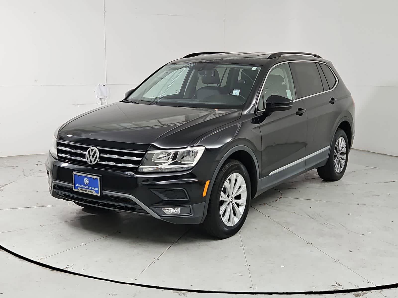 Used 2018 Volkswagen Tiguan SE