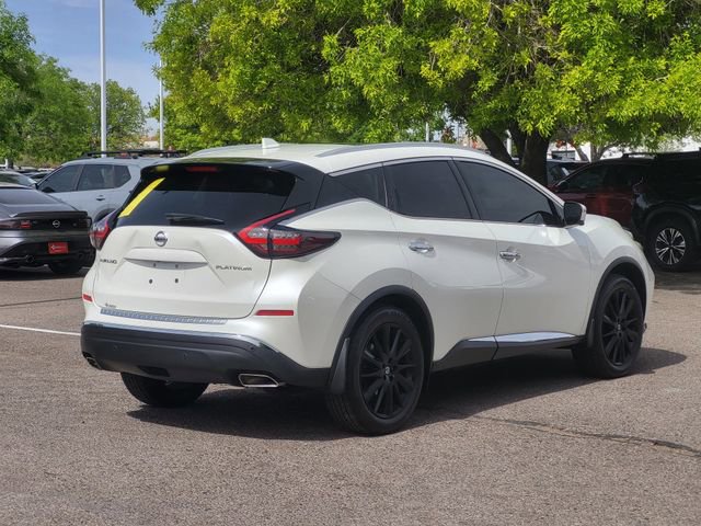 Certified 2022 Nissan Murano Platinum w/ Cargo Package image 4