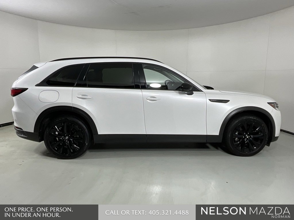 Certified 2025 MAZDA CX-90 Plug-In Hybrid w/Premium Sport image 8