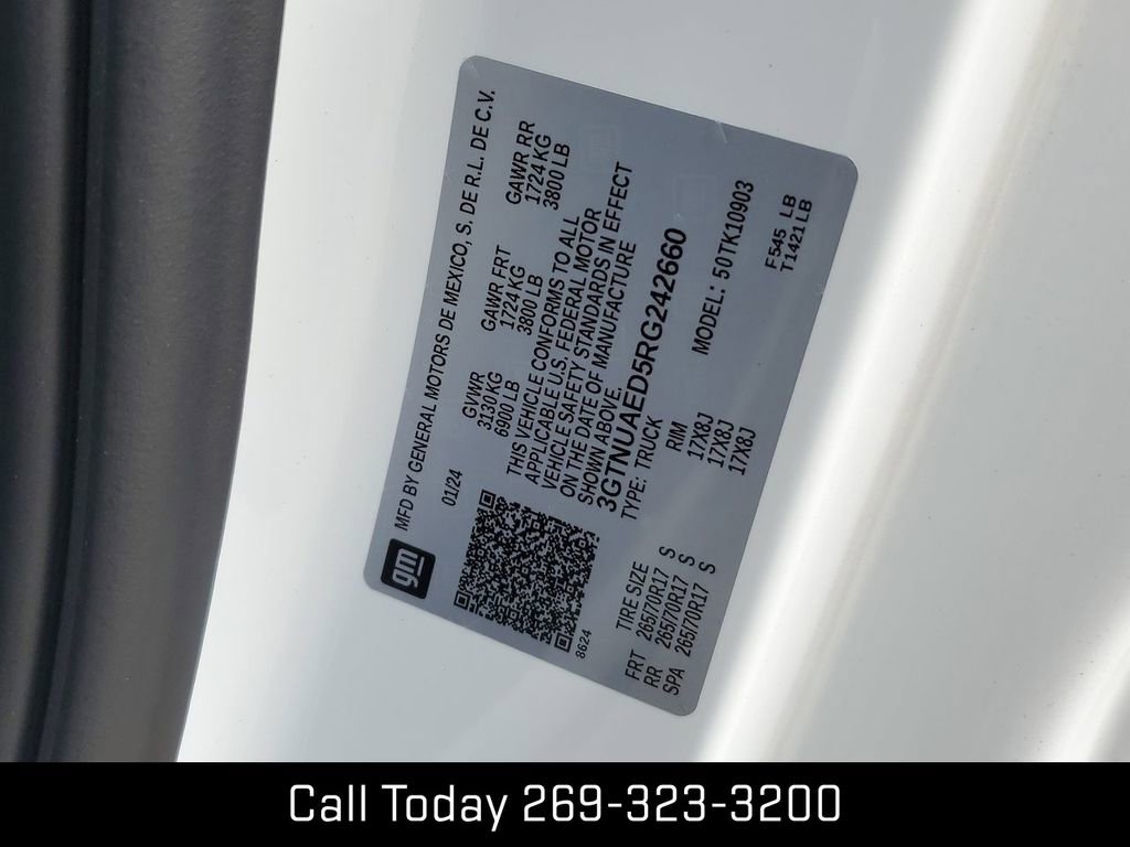 New 2024 GMC Sierra 1500 Pro w/ Pro Value Package image 31